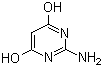 2-Amino-4,6-dihydroxypyrimidine molecular structure (CAS 56-09-7)