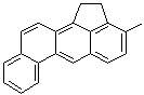 3-甲基胆蒽分子结构 (CAS 56-49-5)
