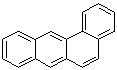 结构式 CAS# 56-55-3, 苯并[a]蒽