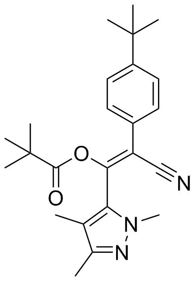 Cyenopyrafen molecular structure (CAS 560121-52-0)