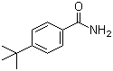 结构式 CAS# 56108-12-4, 4-叔丁基苯甲酰胺