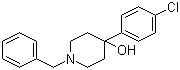 1-Benzyl-4-(4-chlorophenyl)-4-piperidinol molecular structure (CAS 56108-25-9)