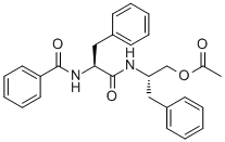 Asperglaucide molecular structure (CAS 56121-42-7)