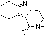 3,4,7,8,9,10-Hexahydropyrazino[1,2-b]indazol-1(2H)-one molecular structure (CAS 561299-72-7)