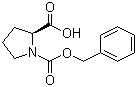 structure of CAS# 5618-96-2, N-Cbz-L-proline;1-[(Benzyloxy)carbonyl]proline; 1-[(Benzyloxy)carbonyl]pyrrolidine-2-carboxylic acid; Z-D-Pro-OH