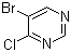 4-Chloro-5-bromopyrimidine molecular structure (CAS 56181-39-6)