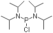 Bis(diisopropylamino)chlorophosphine molecular structure (CAS 56183-63-2)