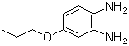 4-Propoxy-1,2-diaminobenzene molecular structure (CAS 56190-17-1)