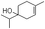 结构式 CAS# 562-74-3, 4-萜烯醇; 4-甲基-1-(1-甲基乙基)-3-环己烯-1-醇