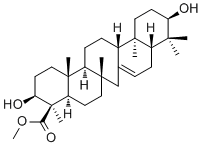Methyl lycernuate A molecular structure (CAS 56218-46-3)