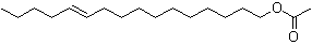 (E)-11-Hexadecen-1-ol acetate molecular structure (CAS 56218-72-5)