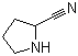 2-Pyrrolidinecarbonitrile molecular structure (CAS 5626-49-3)