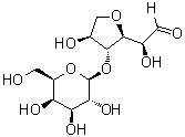 琼二糖分子结构 (CAS 5627-25-8)