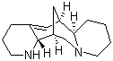 结构式 CAS# 56293-29-9, 苦豆碱