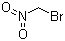 溴代硝基甲烷分子结构 (CAS 563-70-2)