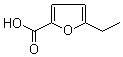 结构式 CAS# 56311-37-6, 5-乙基呋喃-2-羧酸