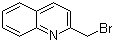 structure of CAS# 5632-15-5, 2-Bromomethylquinoline;2-(Bromomethyl)quinoline
