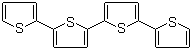 2,2':5',2'':5'',2'''-Quaterthiophene molecular structure (CAS 5632-29-1)