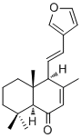 Hedychenone molecular structure (CAS 56324-54-0)
