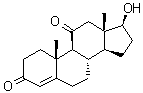 11-氧代睾酮分子结构 (CAS 564-35-2)