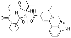 8-Isoergocornine molecular structure (CAS 564-37-4)