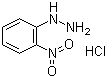 structure of CAS# 56413-75-3, 2-Nitrophenylhydrazine hydrochloride
