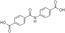 4-[(4-Carboxybenzoyl)amino]benzoic acid molecular structure (CAS 56419-89-7)