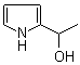 structure of CAS# 56423-57-5, 1-(1H-Pyrrol-2-yl)ethanol;2-(1-Hydroxyethyl)pyrrole