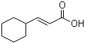 structure of CAS# 56453-86-2, (2E)-3-Cyclohexylprop-2-enoic acid