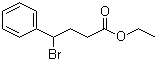 Ethyl 4-bromo-4-phenylbutanoate molecular structure (CAS 56454-15-0)