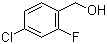 4-Chloro-2-fluorobenzyl alcohol molecular structure (CAS 56456-49-6)