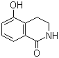 5-Hydroxy-3,4-dihydro-2H-isoquinolin-1-one molecular structure (CAS 56469-02-4)