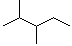 structure of CAS# 565-59-3, 2,3-Dimethylpentane;(±)-2,3-Dimethylpentane; 3,4-Dimethylpentane; NSC 23696