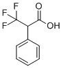 结构式 CAS# 56539-85-6, 3,3,3-三氟-2-苯基丙酸