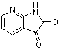 结构式 CAS# 5654-95-5, 1H-吡咯并[2,3-b]吡啶-2,3-二酮