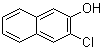 3-Chloro-2-naphthalenol molecular structure (CAS 56541-64-1)