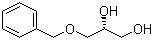 结构式 CAS# 56552-80-8, (R)-(+)-3-苄基丙三醇