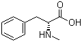 structure of CAS# 56564-52-4, N-Methyl-D-phenylalanine
