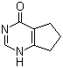 结构式 CAS# 5661-01-8, 1,5,6,7-四氢环戊并[d]嘧啶-4-酮