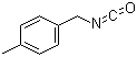 structure of CAS# 56651-57-1, 4-Methylbenzyl isocyanate