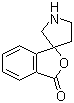 Spiro[isobenzofuran-1(3H),3'-pyrrolidin]-3-one molecular structure (CAS 56658-23-2)