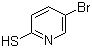 5-溴-2-巯基吡啶分子结构 (CAS 56673-34-8)
