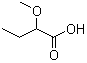 2-甲氧基丁酸分子结构 (CAS 56674-69-2)