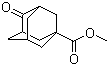 Methyl 4-oxoadamantane-1-carboxylate molecular structure (CAS 56674-88-5)