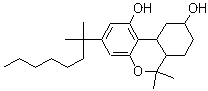 Canbisol molecular structure (CAS 56689-43-1)