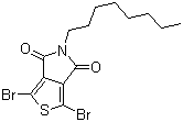 1,3-Dibromo-5-octyl-4H-thieno[3,4-c]pyrrole-4,6(5H)-dione molecular structure (CAS 566939-58-0)