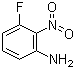 structure of CAS# 567-63-5, 3-Fluoro-2-nitroaniline