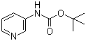 3-(Boc-amino)pyridine molecular structure (CAS 56700-70-0)