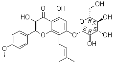 structure of CAS# 56725-99-6, Icariside I;Icariin I
