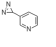 3-(3H-双吖丙啶-3-基)吡啶分子结构 (CAS 56752-26-2)